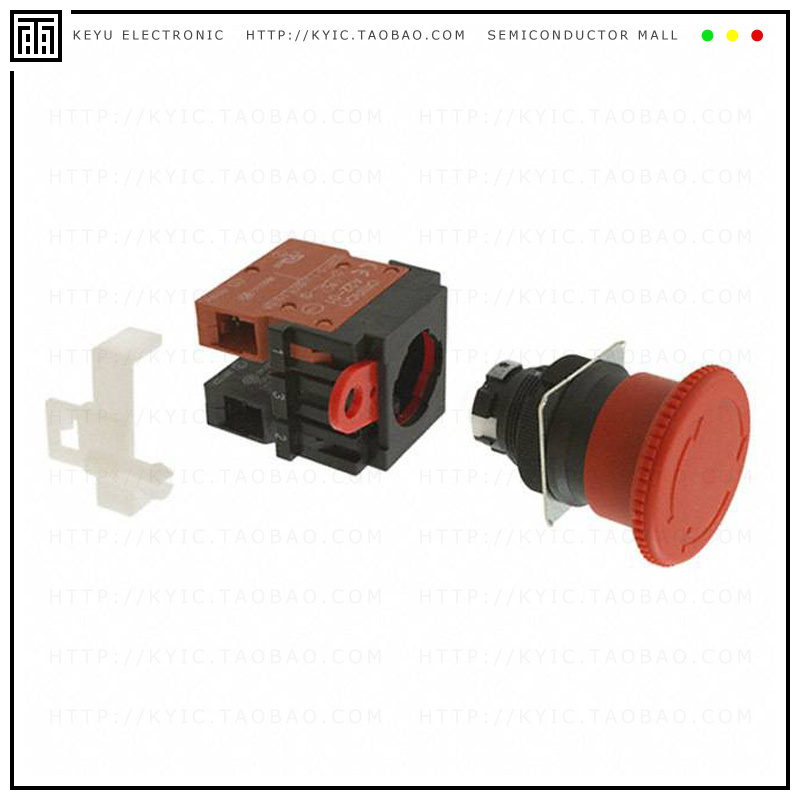 A22E-M-11【SWITCH PUSHBUTTON DPST 10A 110V】