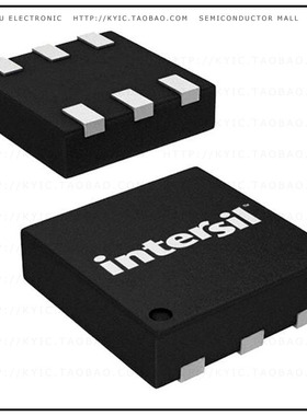 ISL54053IRUZ-T【IC SWITCH SPDT 6UTDFN】