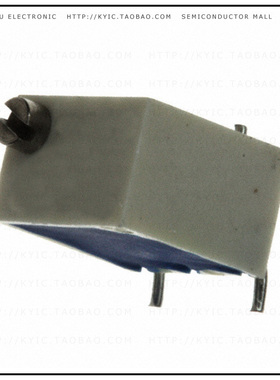 3269W-1-254GLF【TRIMMER 250K OHM 0.25W GW TOP】