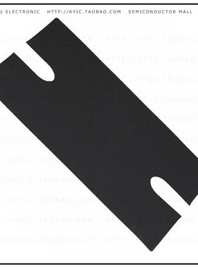 Q3-0.005-00-101【THERM PAD 63.50MMX50.8MM BLACK】