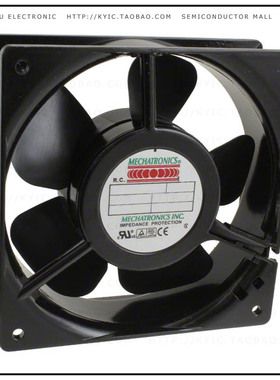 UF12A23-BTHR【FAN AXIAL 120X38MM 230VAC】