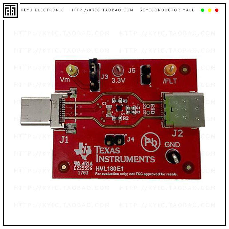 TPD2S300YFF-EVM【EVAIL MOD】