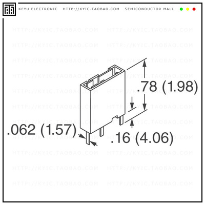 04820002ZXBF【FUSE HOLDER BLADE 125V 15A PCB】