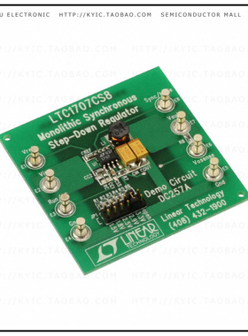 DC257A【BOARD EVAL FOR LTC1707CS8】