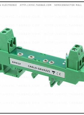 RPM1P【RELAY SOCKET 4 POSITION DIN RAIL】