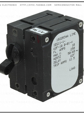 IEG11-1-62F-10.0-01-V【CIR BRKR MAG-HYDR LEVER 10A】