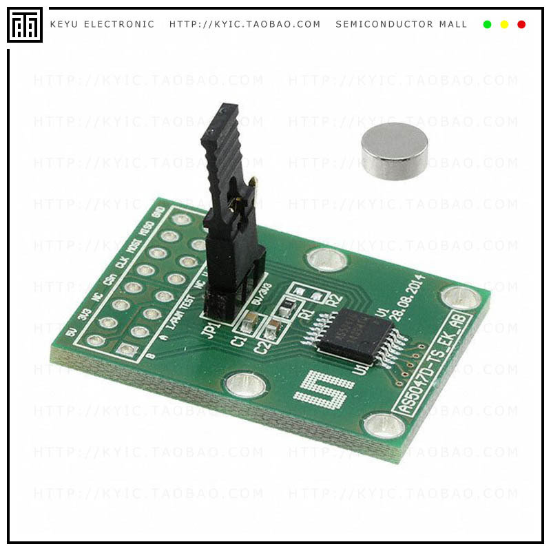 AS5047D-TS_EK_AB【SOCKET BOARD AS5047D】