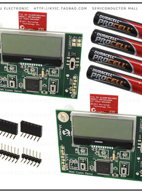 DM182016-3【BOARD DEMO MIWI COMM MRF89XAM9A】