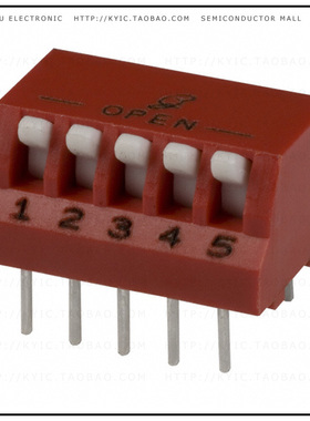 76PSB05ST【SWITCH PIANO DIP SPST 150MA 30V】