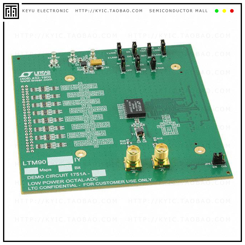 DC1751A-D【BOARD EVAL LTM9008-14】