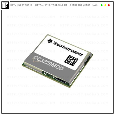 CC3220MODSF12MOBR【IC RF TXRX+MCU WIFI 63SMD】