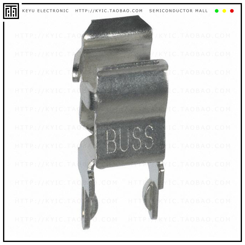 BK/1A5018-10-R【FUSE CLIP CARTRIDGE 500V 15A PCB】