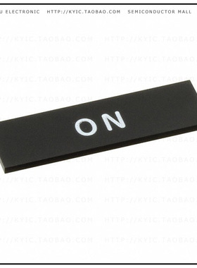 A22Z-3443B-5【LEGEND PLATE STAND 'ON' A22 SER】