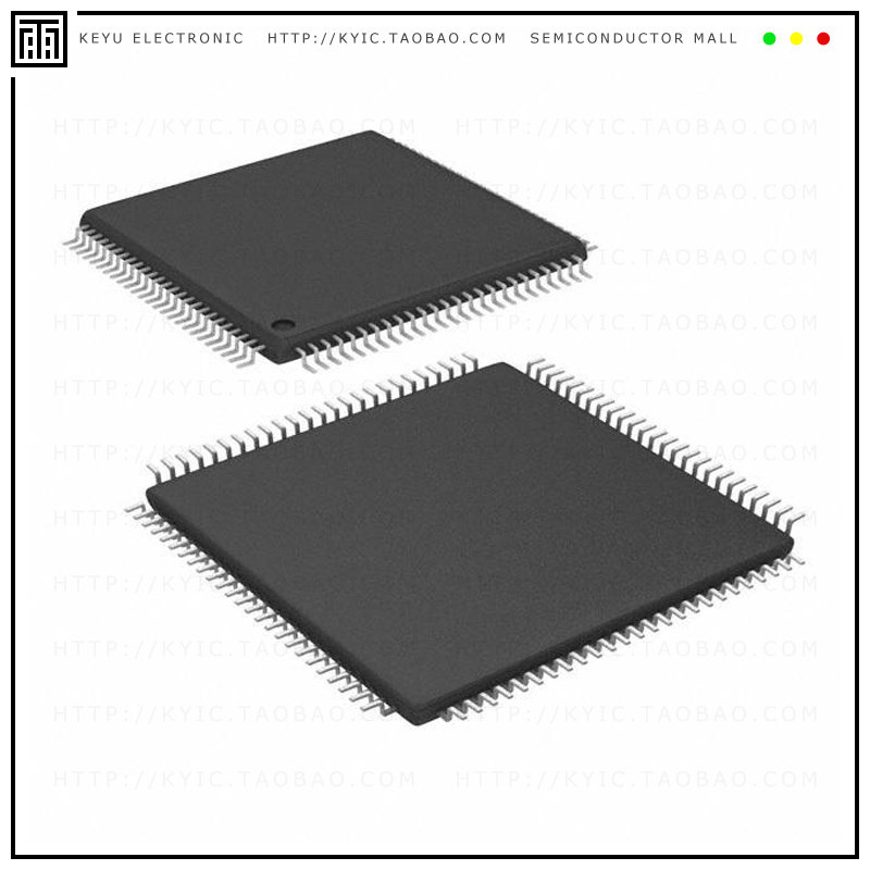 PIC32MZ2048ECM100-I/PF【IC MCU 32BIT 2MB FLASH 100TQFP】