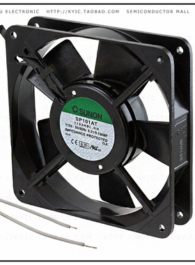 SP101AT-1122HBL.GN【FAN AXIAL 119.5X25.5MM 115VAC】