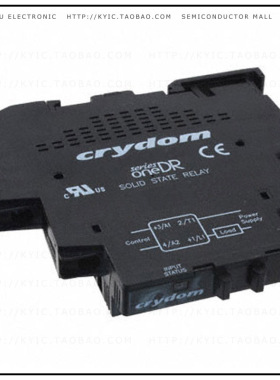 DR10D12【SSR RELAY SPST-NO 12A 1-100V】