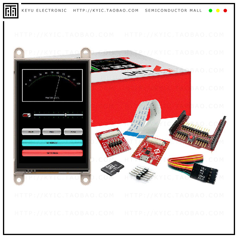 SK-GEN4-35DT-AR【DISPLAY LCD TFT 3.5' 240X320】