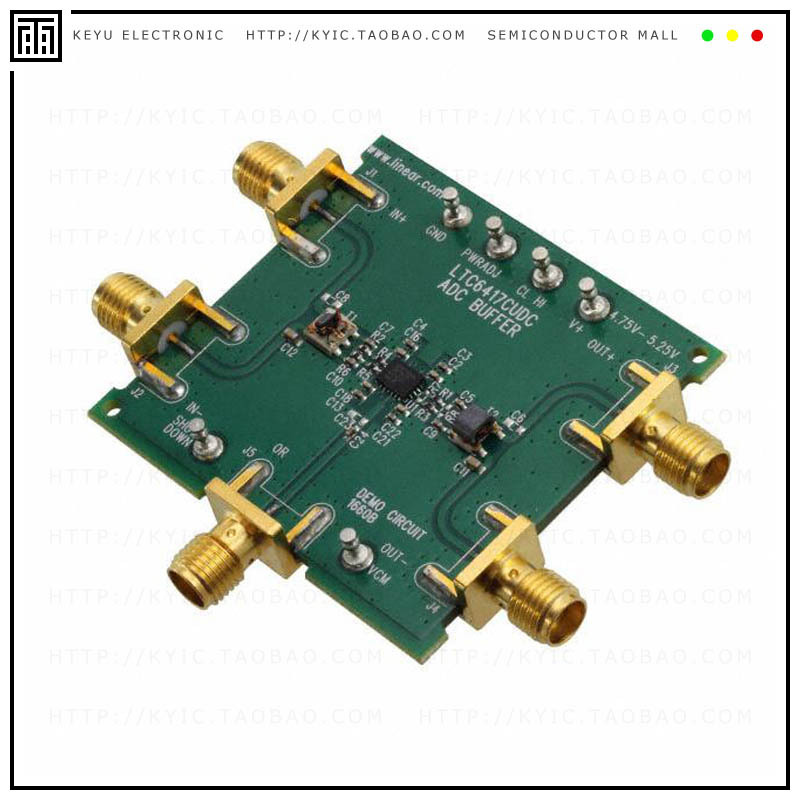 DC1660B【EVAL BOARD FOR LTC6417】