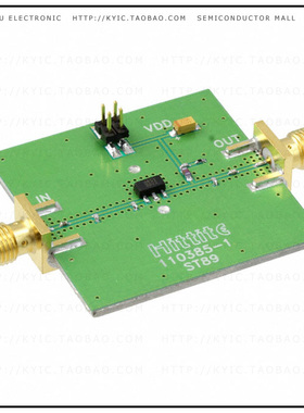 110387-HMC453ST89【BOARD EVAL HMC453ST89E 900MHZ】