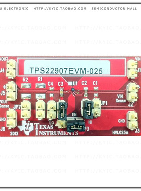 TPS22907EVM-025【MODULE EVAL FOR TPS22907-025】