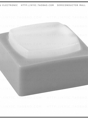 AT4076BH【CAP TACTILE SQUARE WHITE/GRAY】