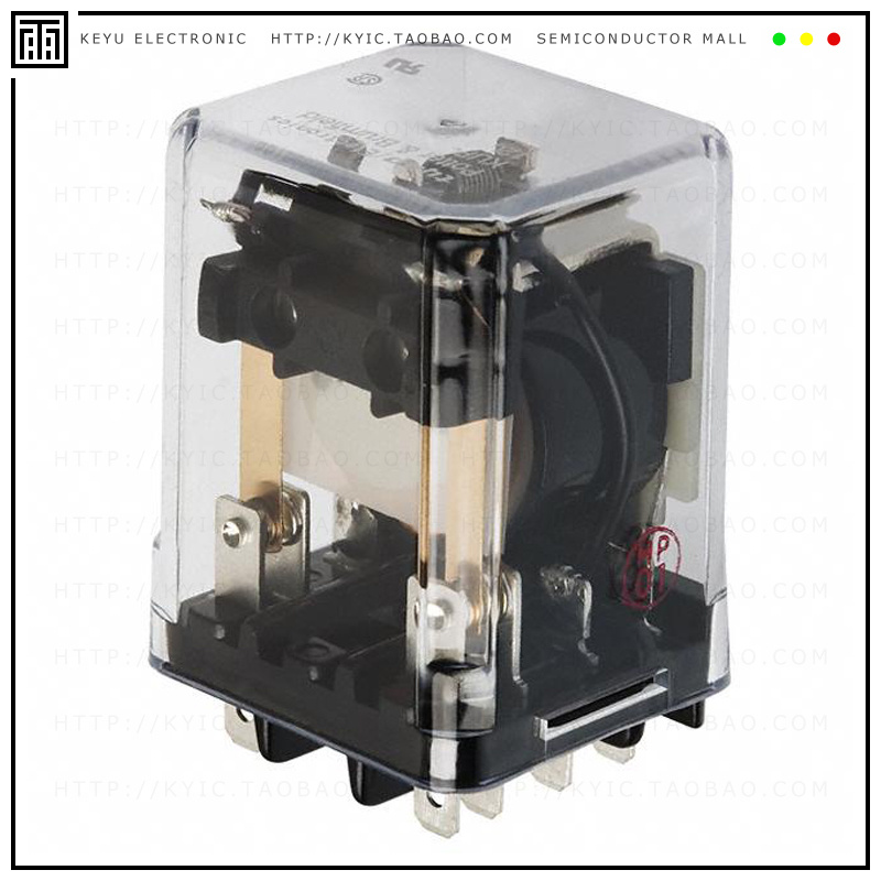 KUP-14D45-24【RELAY GEN PURPOSE 3PDT 10A 24V】