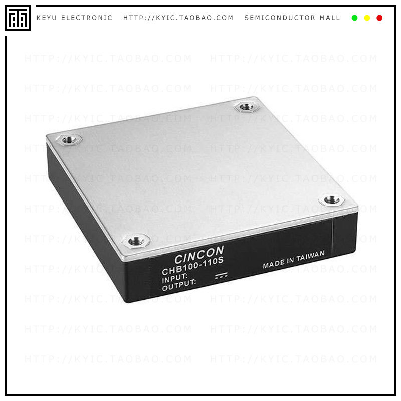 CHB100-110S24【ISOLATED DC/DC CONVERTERS 66-100】
