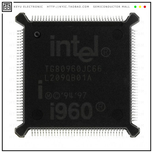 TG80960JC66【IC MPU I960 66MHZ 132QFP】