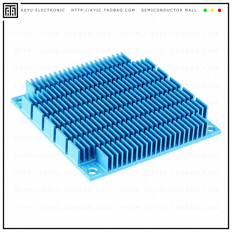 ATS-FPX070070010-26-C2-R0【HEATSINK 70X70X10MM XCUT FP】