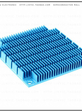 ATS-FPX070070010-26-C2-R0【HEATSINK 70X70X10MM XCUT FP】