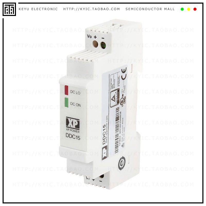 DDC1524S24【DC/DC CONVERTER 24V 15W】