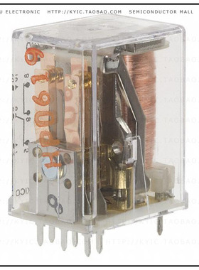 R10-E2W2-V185【RELAY GEN PURPOSE DPDT 7.5A 12V】