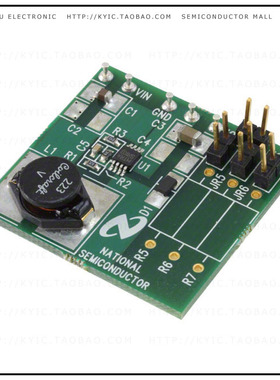 LM2735XMYEVAL【BOARD DEMO EVAL LM2735 8-MSOP】