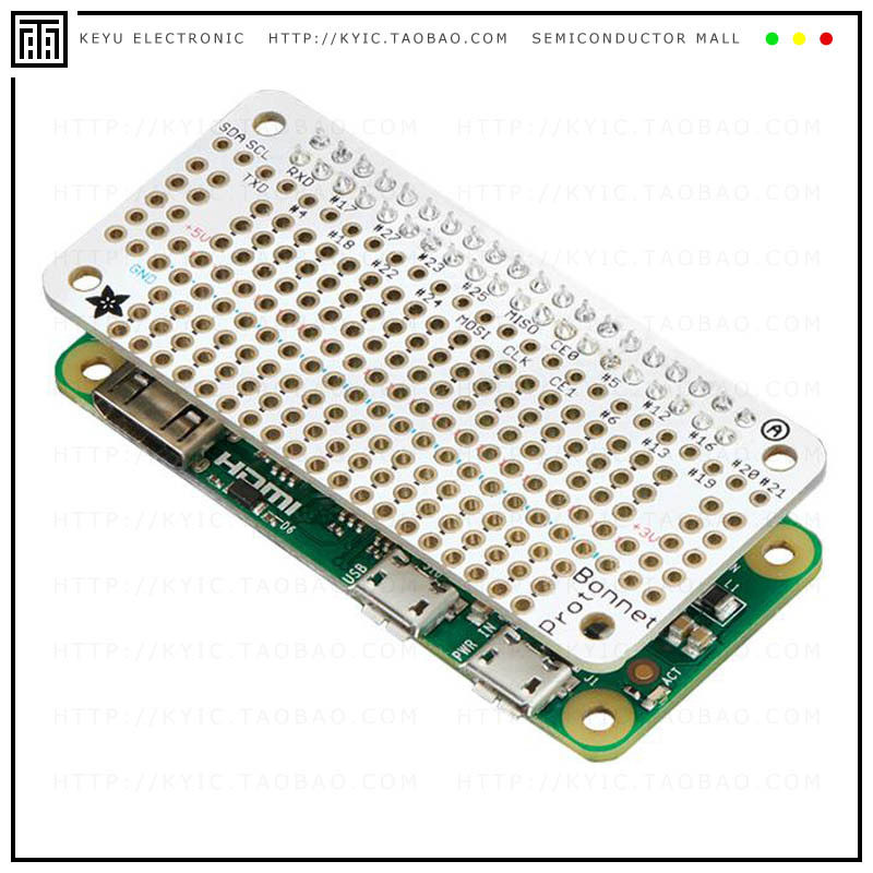 3203【ADAFRUIT PERMA PROTO BONNET MINI】