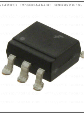 FOD4118S【OPTOISOLATOR 5KV TRIAC 6SMD】