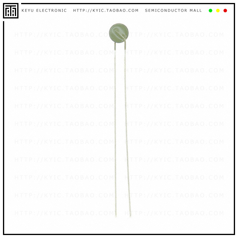 ERT-D3FGL800S【THERMISTOR NTC 80OHM 3700K DISC】