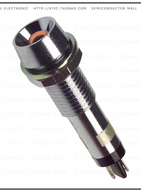 6072312130F【LED PNL MT 7MM 12V CHROME YEL】