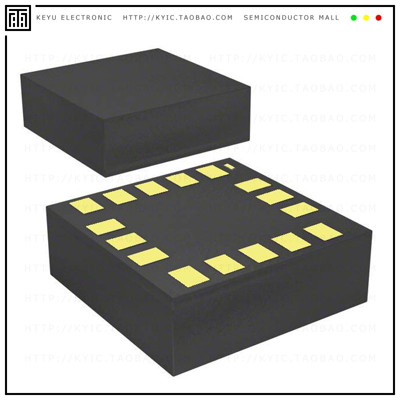 KXCNL-1010-FR【ACCELEROMETER 2-8G I2C 16LGA】