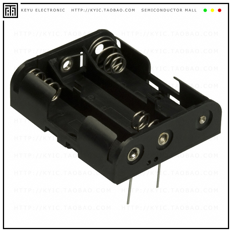 BH3AAPC【BATTERY HOLDER AA 3 CELL PC PIN】