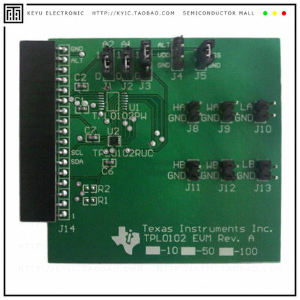 TPL0102EVM【EVAL MODULE FOR TPL0102】