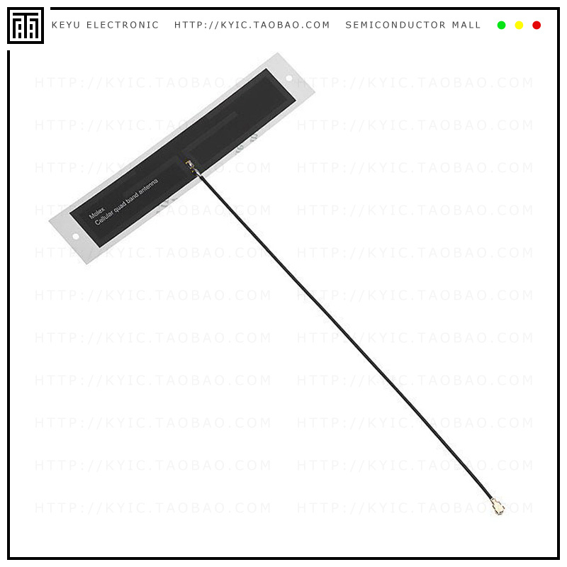 1461850100【RF ANT 892MHZ/1.9GHZ FLAT 100MM】