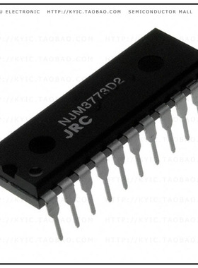 NJM3773D2【IC MTRDRV BIPLR 4.75-5.25V 22DIP】