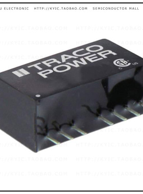 TMR 2-4822WI【DC DC CONVERTER +/-12V 2W】
