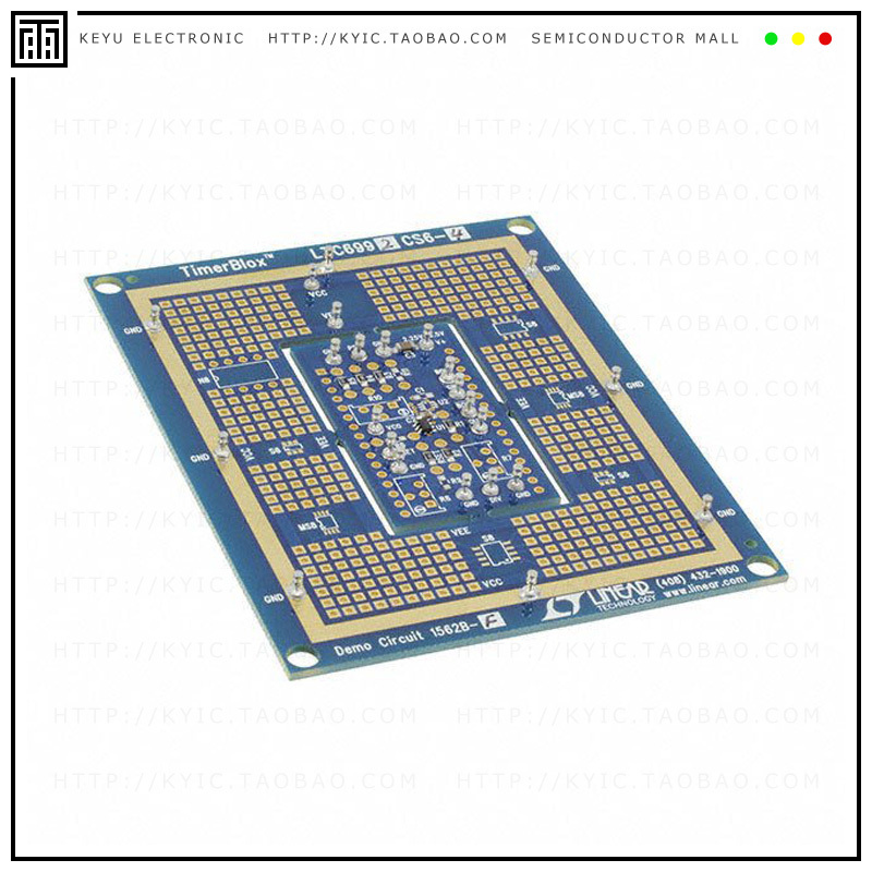 DC1562B-F【EVAL BOARD LTC6992-4】
