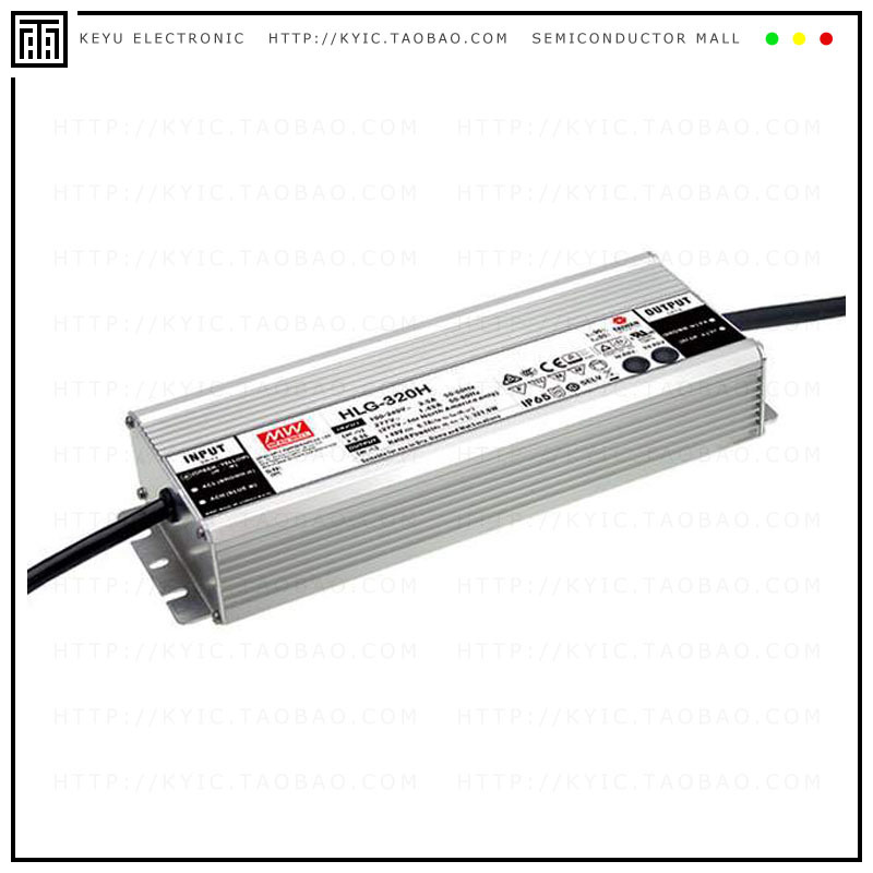 HLG-320H-30A【LED DVR CC/CV AC/DC 26-32V 10.7A】