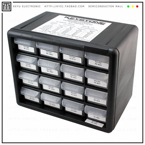 STR-440【KIT 4-40 THREADED STANDOFF 400PC】