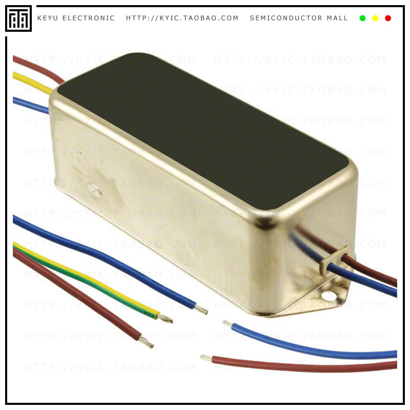 FN2070-12-07【LINE FILTER 110/250VAC 12A CHASS】