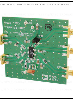 EVAL-AD608EBZ【BOARD EVALUATION FOR AD608】