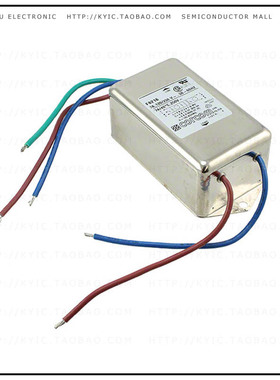 2-6609037-5【LINE FILTER 250VAC 7A CHASS MNT】