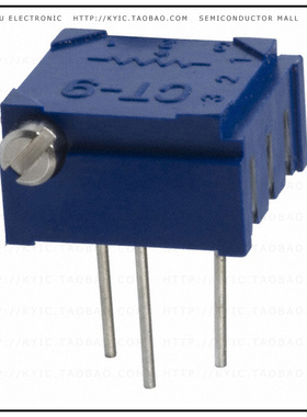 CT9EP503【TRIMMER 50K OHM 0.5W PC PIN SIDE】